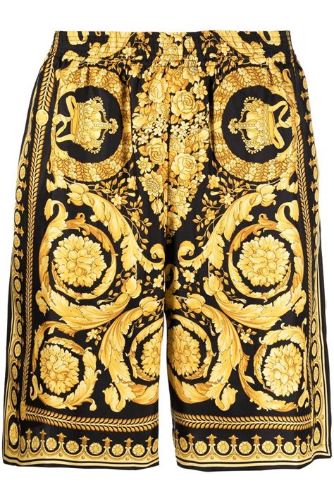 versace shorts cheap